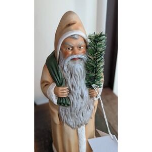 Paper Mache Santa Claus